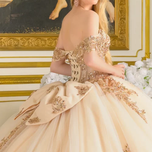 gl3816-champagne-d2-tail-quinceanera-new-arrivals-tulle-beads-embroidery-jewel-sequin-glitter-corset-off-shoulder-v-neck-ball-gown