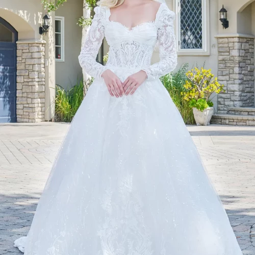 gl3820-off-white-1o-tail-wedding-gowns-new-arrivals-satin-mesh-beads-embroidery-sequin-corset-long-sleeve-v-neck-ball-gown-rev