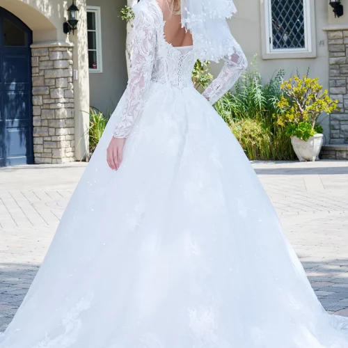 gl3820-off-white-2o-tail-wedding-gowns-new-arrivals-satin-mesh-beads-embroidery-sequin-corset-long-sleeve-v-neck-ball-gown-rev