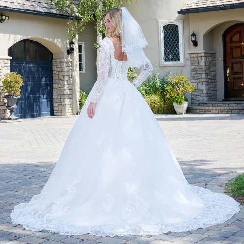 gl3820-off-white-3o-tail-wedding-gowns-new-arrivals-satin-mesh-beads-embroidery-sequin-corset-long-sleeve-v-neck-ball-gown-rev