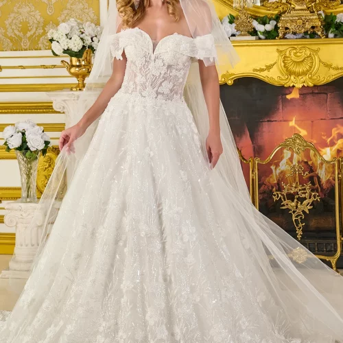 gl3821-off-white-1o-tail-wedding-gowns-new-arrivals-mesh-beads-embroidery-sequin-glitter-corset-off-shoulder-v-neck-ball-gown