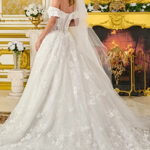 gl3821-off-white-3o-tail-wedding-gowns-new-arrivals-mesh-beads-embroidery-sequin-glitter-corset-off-shoulder-v-neck-ball-gown