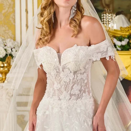 gl3821-off-white-d1-tail-wedding-gowns-new-arrivals-mesh-beads-embroidery-sequin-glitter-corset-off-shoulder-v-neck-ball-gown