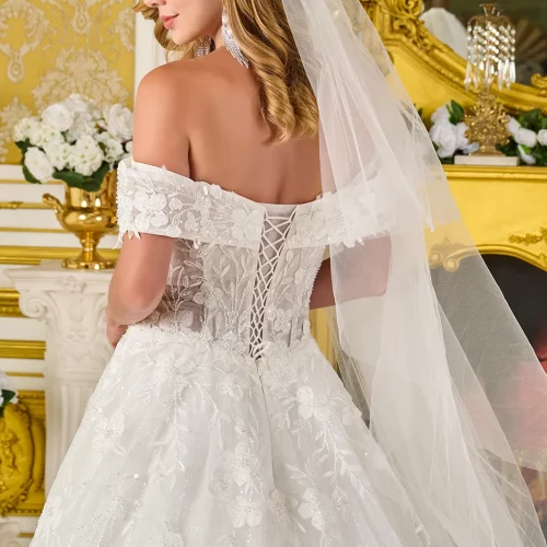 gl3821-off-white-d2-tail-wedding-gowns-new-arrivals-mesh-beads-embroidery-sequin-glitter-corset-off-shoulder-v-neck-ball-gown