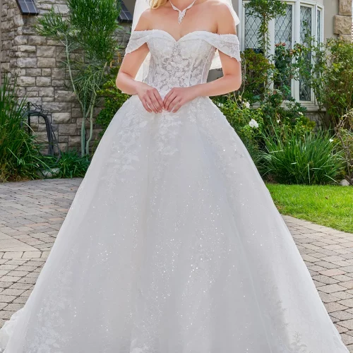 gl3822-off-white-1o-tail-wedding-gowns-new-arrivals-mesh-beads-embroidery-sequin-glitter-corset-off-shoulder-v-neck-ball-gown