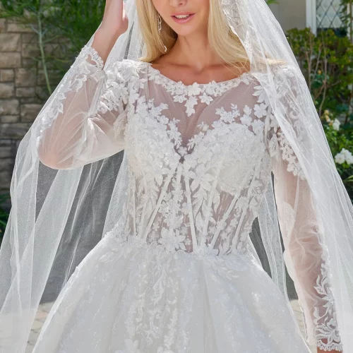 gl3823-off-white-d1-tail-wedding-gowns-new-arrivals-mesh-beads-embroidery-sequin-glitter-corset-long-sleeve-scoop-neck-ball-gown