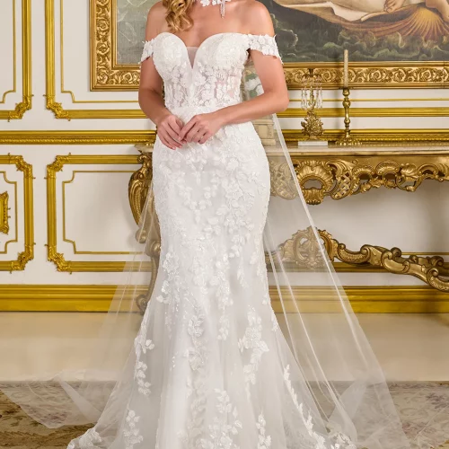 gl3825-off-white-1o-tail-wedding-gowns-new-arrivals-tulle-applique-beads-embroidery-sequin-glitter-corset-off-shoulder-v-neck-fitted