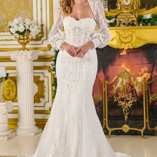 gl3826-off-white-1o-tail-wedding-gowns-new-arrivals-lace-mesh-applique-beads-embroidery-sequin-corset-strapless-sweetheart-trumpet
