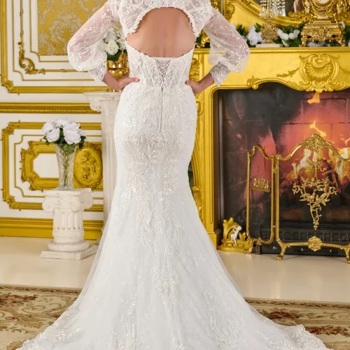 gl3826-off-white-2o-tail-wedding-gowns-new-arrivals-lace-mesh-applique-beads-embroidery-sequin-corset-strapless-sweetheart-trumpet