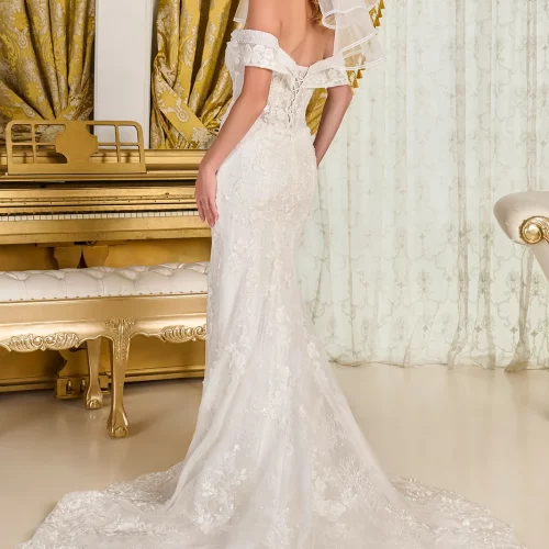 gl3827-off-white-3o-tail-wedding-gowns-new-arrivals-lace-mesh-beads-embroidery-sequin-corset-off-shoulder-v-neck-fitted