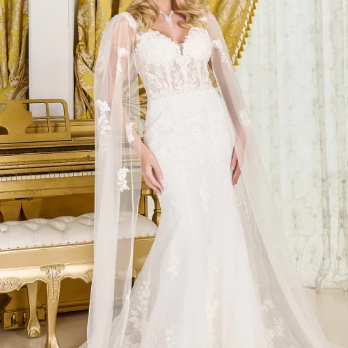 gl3829-off-white-1o-tail-wedding-gowns-new-arrivals-mesh-applique-beads-embroidery-sequin-glitter-corset-cape-sleeve-v-neck-trumpet-rev