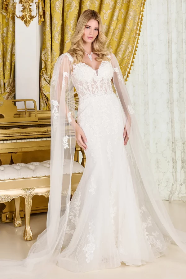 gl3829-off-white-1o-tail-wedding-gowns-new-arrivals-mesh-applique-beads-embroidery-sequin-glitter-corset-cape-sleeve-v-neck-trumpet-rev