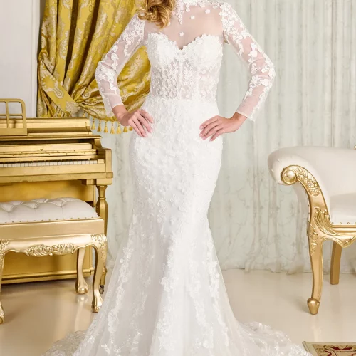 gl3830-off-white-1o-tail-wedding-gowns-new-arrivals-mesh-applique-beads-embroidery-sequin-glitter-corset-strapless-v-neck-trumpet-rev