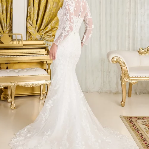 gl3830-off-white-2o-tail-wedding-gowns-new-arrivals-mesh-applique-beads-embroidery-sequin-glitter-corset-strapless-v-neck-trumpet-rev