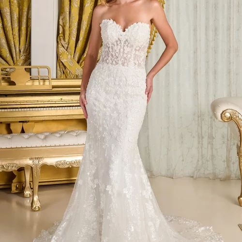 gl3830-off-white-3o-tail-wedding-gowns-new-arrivals-mesh-applique-beads-embroidery-sequin-glitter-corset-strapless-v-neck-trumpet