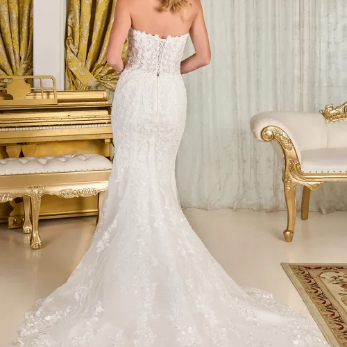 gl3830-off-white-4o-tail-wedding-gowns-new-arrivals-mesh-applique-beads-embroidery-sequin-glitter-corset-strapless-v-neck-trumpet