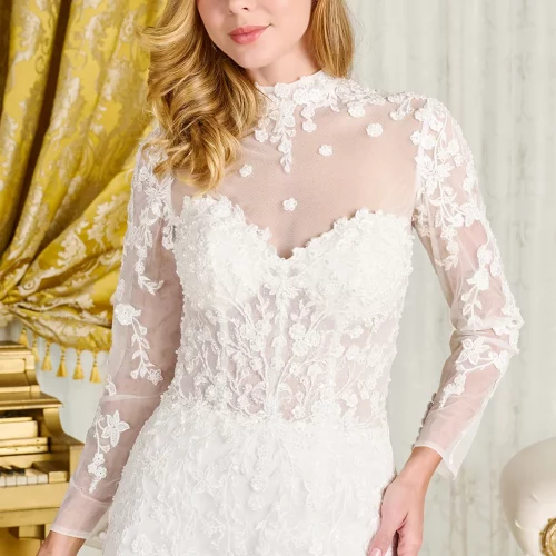 gl3830-off-white-d1-tail-wedding-gowns-new-arrivals-mesh-applique-beads-embroidery-sequin-glitter-corset-strapless-v-neck-trumpet-rev