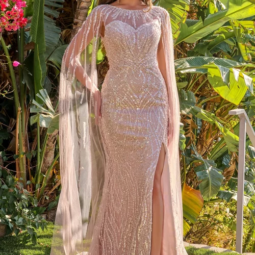 gl3831-dusty-rose-3o-floor-length-mother-of-bride-new-arrivals-mesh-beads-sequin-zipper-cape-sleeve-boat-neck-fitted