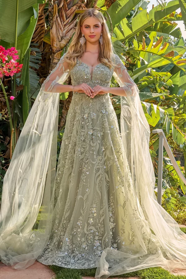 gl3838-sage-3o-floor-length-mother-of-bride-new-arrivals-mesh-applique-beads-embroidery-sequin-zipper-cape-sleeve-v-neck-a-line
