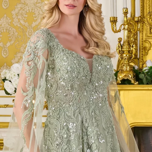 gl3838-sage-d1-floor-length-mother-of-bride-new-arrivals-mesh-applique-beads-embroidery-sequin-zipper-cape-sleeve-v-neck-a-line