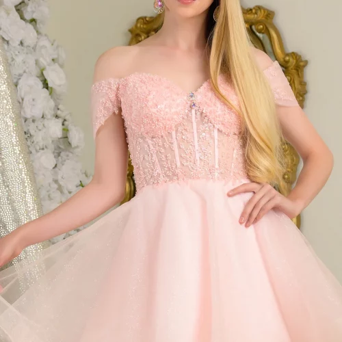 gs3684-blush-d1-short-homecoming-cocktail-new-arrivals-mesh-beads-jewel-sequin-glitter-corset-off-shoulder-v-neck-a-line gs3684-blush-d1-short-homecoming-cocktail-new-arrivals-mesh-beads-jewel-sequin-glitter-corset-off-shoulder-v-neck-a-line