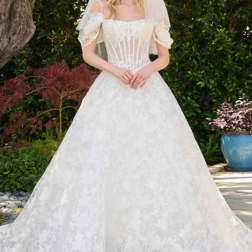 gl3840-off-white-1o-tail-wedding-gowns-new-arrivals-organza-mesh-jacquard-glitter-netting-beads-embroidery-sequin-corset-cut-away-shoulder-boat-neck-ball-gown