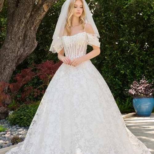 gl3840-off-white-3o-tail-wedding-gowns-new-arrivals-organza-mesh-jacquard-glitter-netting-beads-embroidery-sequin-corset-cut-away-shoulder-boat-neck-ball-gown