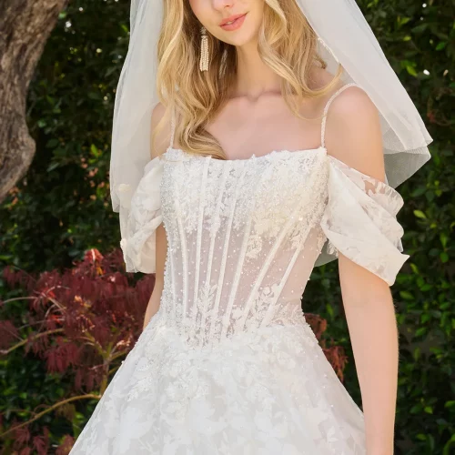 gl3840-off-white-d1-tail-wedding-gowns-new-arrivals-organza-mesh-jacquard-glitter-netting-beads-embroidery-sequin-corset-cut-away-shoulder-boat-neck-ball-gown