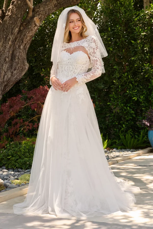 gl3842-off-white-1o-tail-wedding-gowns-new-arrivals-lace-mesh-beads-embroidery-sequin-corset-strapless-sweetheart-fitted