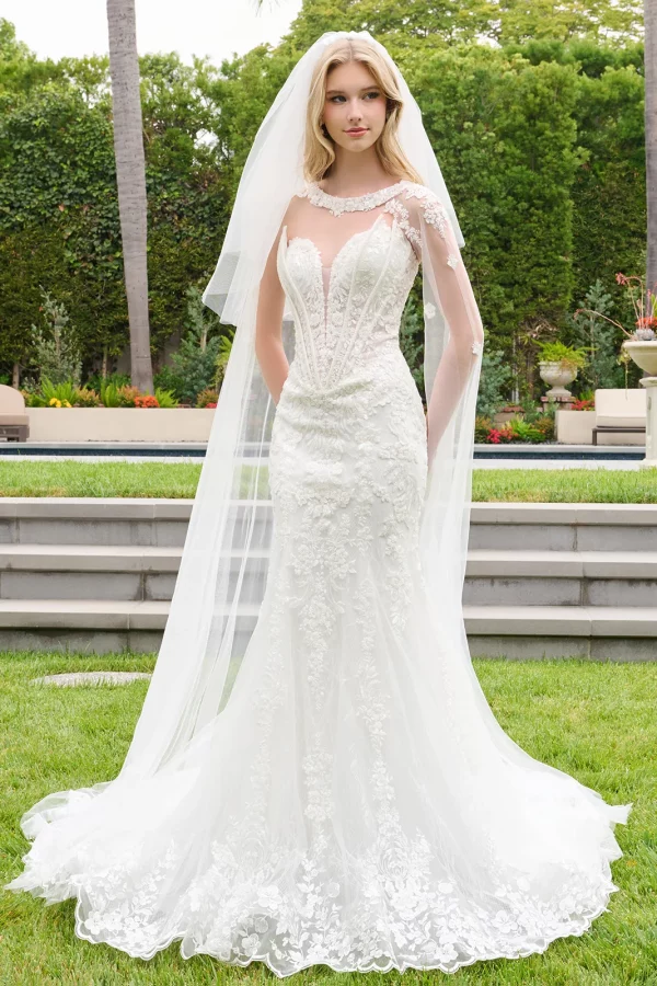 gl3844-off-white-1o-tail-wedding-gowns-new-arrivals-lace-sequin-mesh-beads-embroidery-sequin-corset-strapless-v-neck-fitted