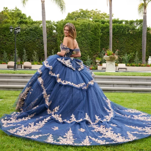 gl3857-navy-4o-tail-quinceanera-new-arrivals-mesh-glitter-netting-beads-embroidery-jewel-sequin-corset-off-shoulder-v-neck-ball-gown
