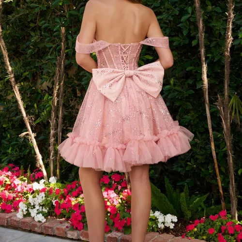 gs3854-rose-gold-2o-short-homecoming-cocktail-new-arrivals-mesh-jewel-sequin-glitter-corset-off-shoulder-v-neck-a-line